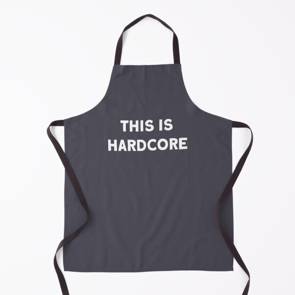 Item preview, This Is Hardcore, white designed and sold by perezzzoso.
