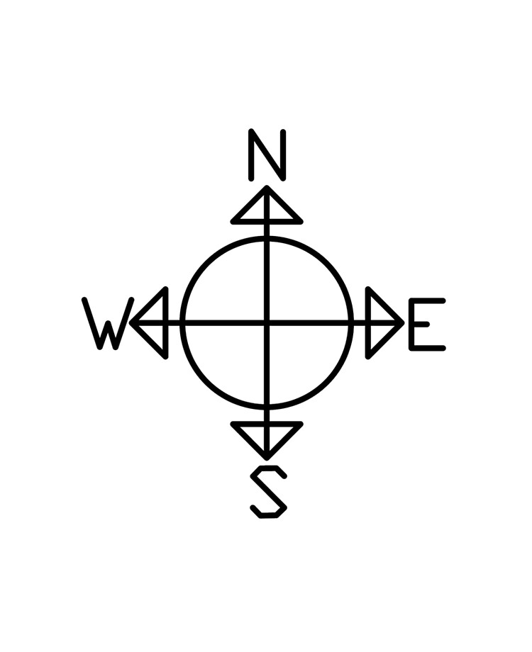 simple compass