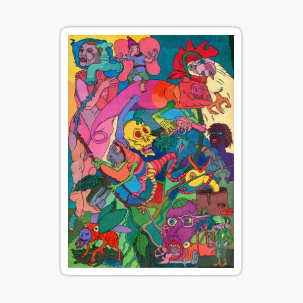 Chameleon Sticker