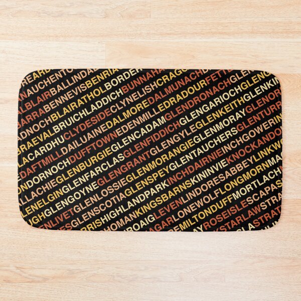 Item preview, Whisky Distilleries Bucket List designed and sold by whiskydesigns.