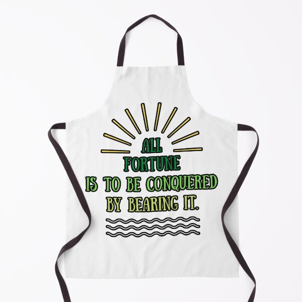 Item preview, All fortune is to be conquered by bearing it. designed and sold by Bako24.