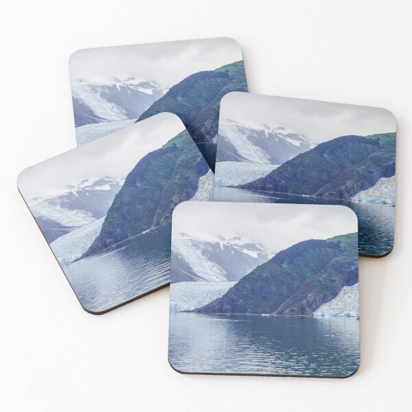 Aperçu de l'œuvre Glaciers du détroit du Prince William créée et vendue par mljdwhite.