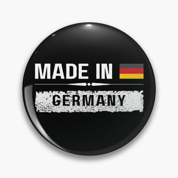 Item preview, Made In Germany with Logo of Germany Flag designed and sold by MyPrintCharming.
