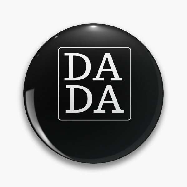 Item preview,  DADA fathers day new dad modern white text designed and sold by ashdenent.
