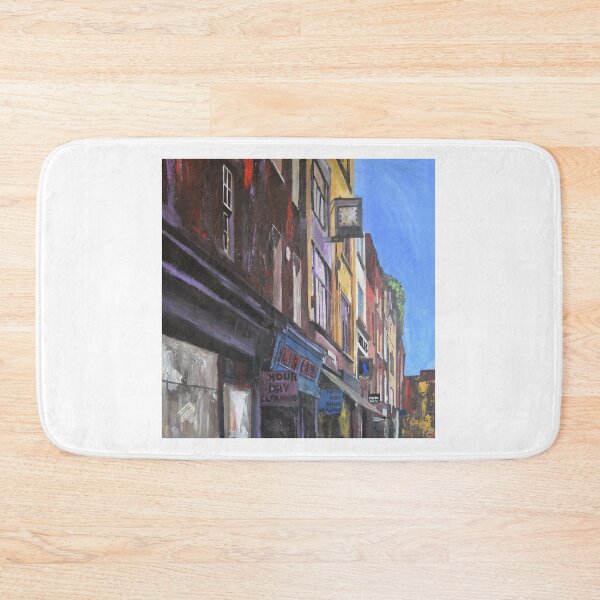 Item preview, Berwick Street, Soho, London designed and sold by golan22may.