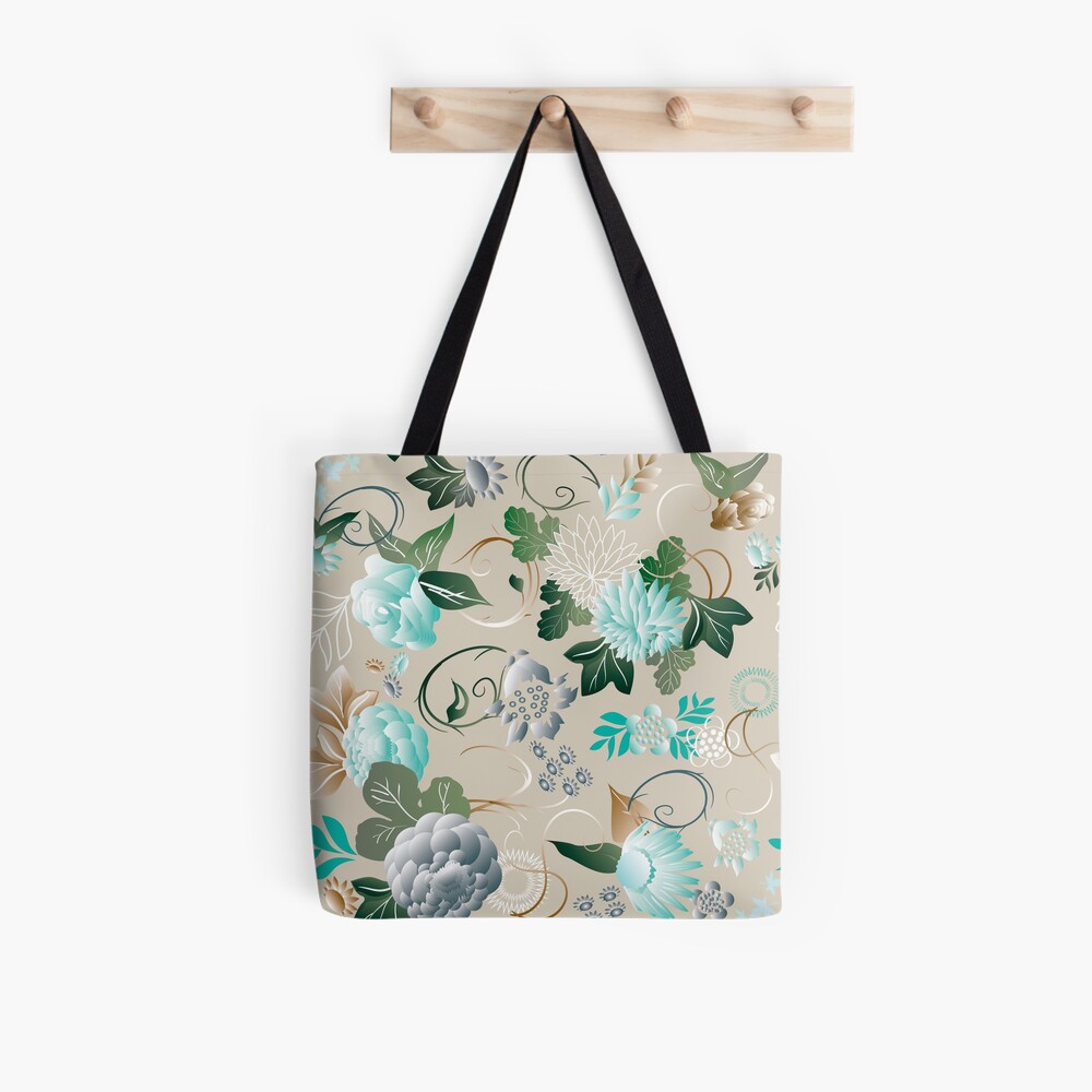 Vista previa del artículo con la obra «Bolsa estampada de tela», diseñado y vendido por bertelv.