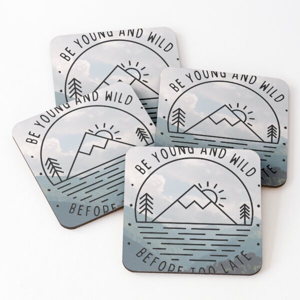Item preview, Young and wild designed and sold by Beeroclock.
