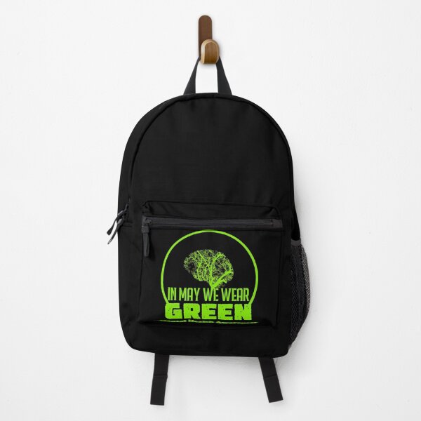 Item preview, peace in may we wear green mental health awareness designed and sold by wilkerson651f.