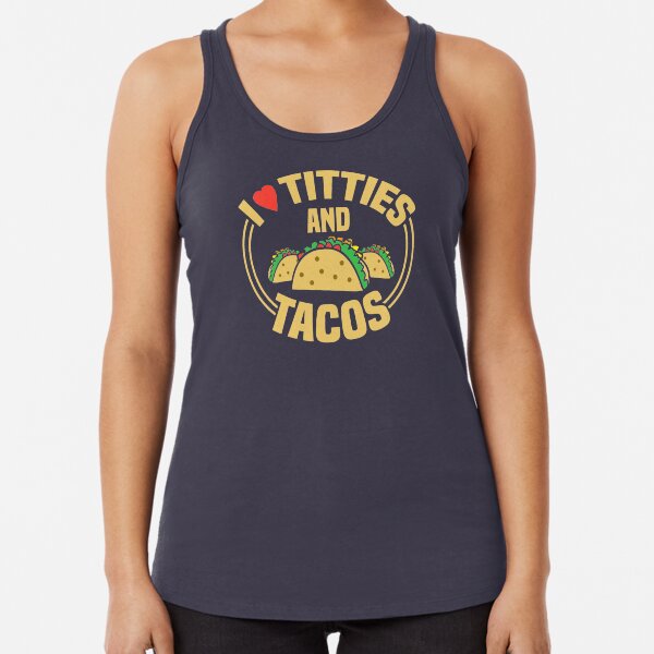 Soft Tank Funny Workout Tank Gift for her Razor Back Tank for Women Ladies Activewear Fitnee Taco Tank Taco Shirt