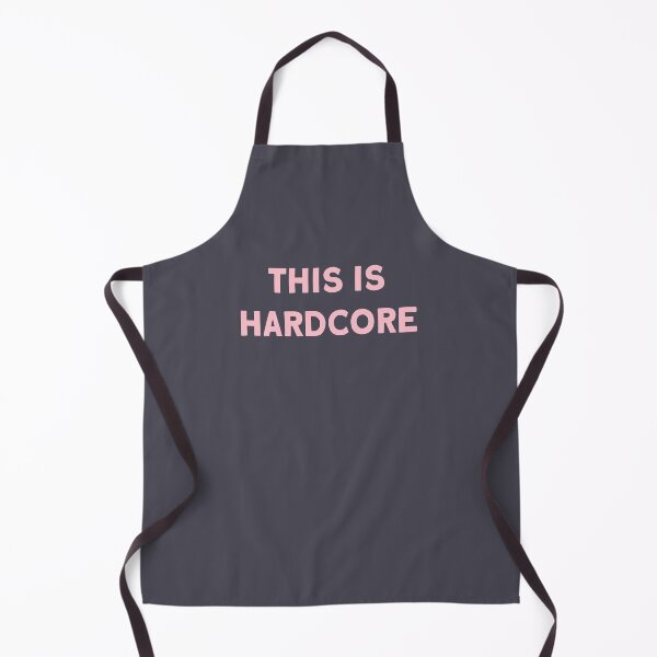 Item preview, This Is Hardcore, pink designed and sold by perezzzoso.