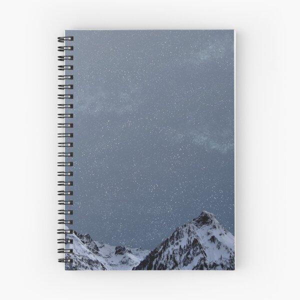 Item preview, Mountains in the Night Sky designed and sold by Stephanie Adams.