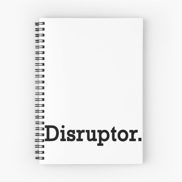 Item preview, Disruptor, Simple Word designed and sold by OnPurposeMarket.