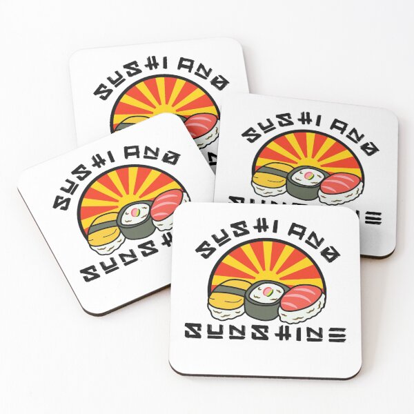 Item preview, Sushi and Sunshine designed and sold by Niiyoon's Designs.