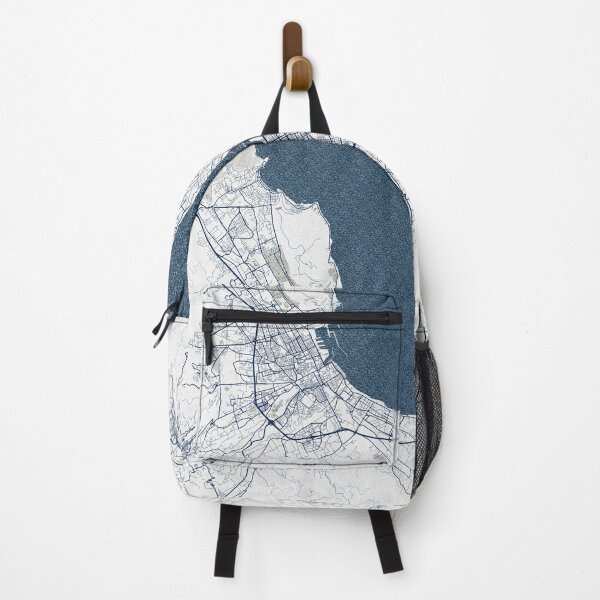 Item preview, Palermo City Map of Sicily, Italy - Coastal designed and sold by deMAP.