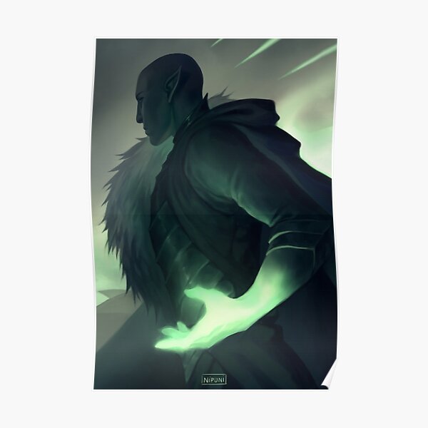 Solas anchor Poster