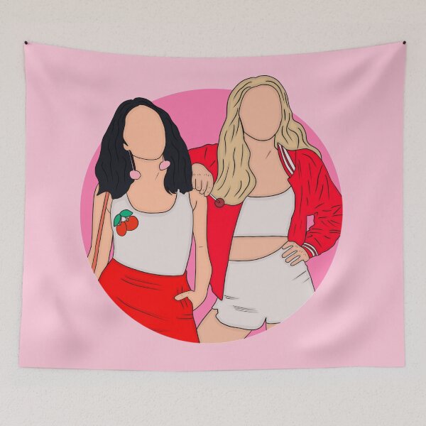 Item preview, Betty and Veronica - Camila mendes and lili reinhart designed and sold by enchantededits.