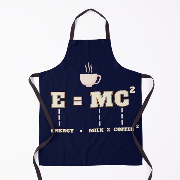 Item preview, Energy equals to milk times coffee square | Physics Coffee Meme designed and sold by OnigiriDoctor.