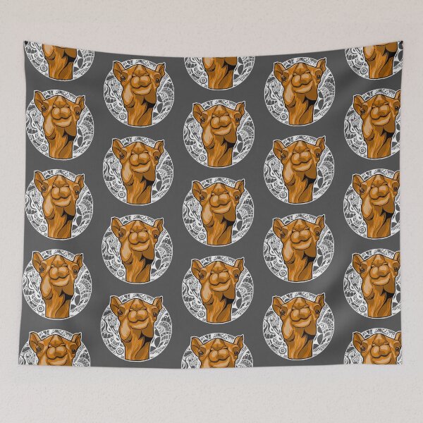 Item preview, Animal Alphabet_Camel designed and sold by AFrolicStone.