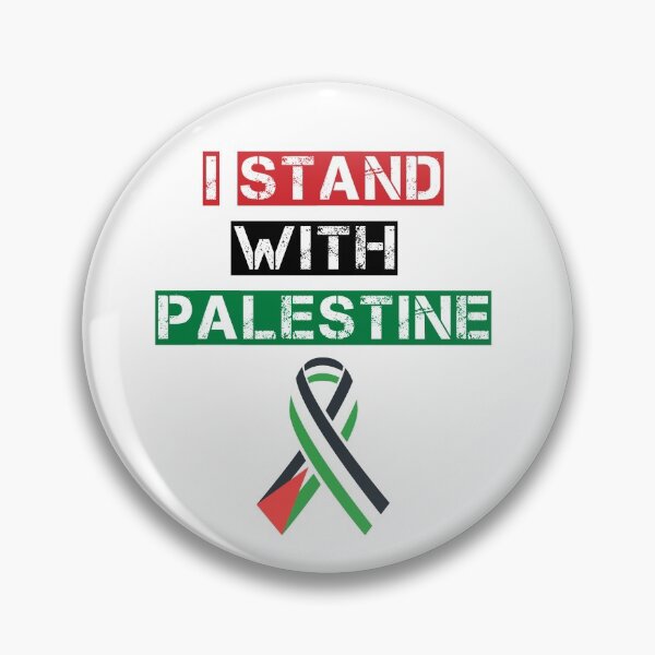 Item preview, I stand with Palestine, Free Palestine, Free Gaza, Protest Activist, Palestine designed and sold by AwesomeUnique.