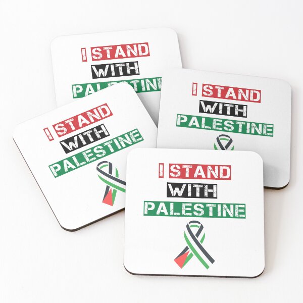 Item preview, I stand with Palestine, Free Palestine, Free Gaza, Protest Activist, Palestine designed and sold by AwesomeUnique.