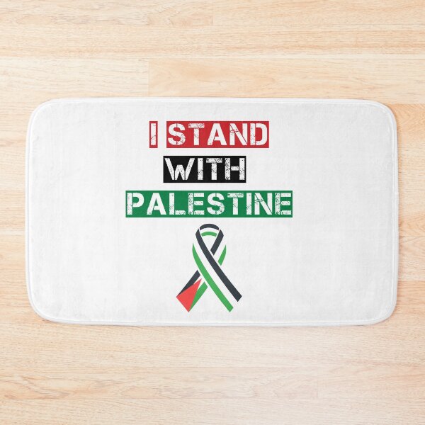 Item preview, I stand with Palestine, Free Palestine, Free Gaza, Protest Activist, Palestine designed and sold by AwesomeUnique.