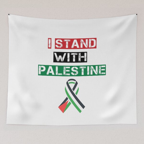 Item preview, I stand with Palestine, Free Palestine, Free Gaza, Protest Activist, Palestine designed and sold by AwesomeUnique.