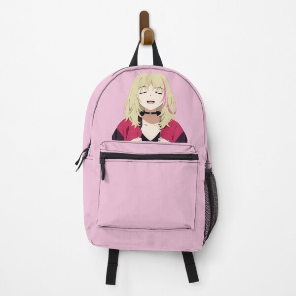 Item preview, Rika Kawai - Wonder Egg (Pink BG) designed and sold by FilipeFerreira.