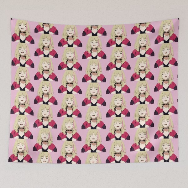 Item preview, Rika Kawai - Wonder Egg (Pink BG) designed and sold by FilipeFerreira.