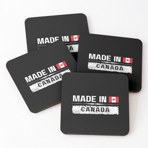 Item preview, Made In Canada with Logo of Canada Flag designed and sold by MyPrintCharming.
