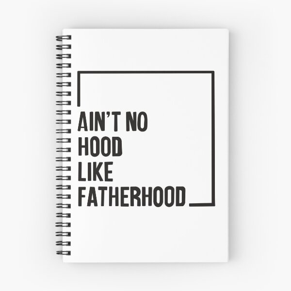 Item preview, AIN’T NO HOOD LIKE FATHERHOOD designed and sold by HBainesPrints.