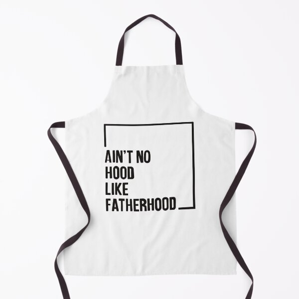 Item preview, AIN’T NO HOOD LIKE FATHERHOOD designed and sold by HBainesPrints.