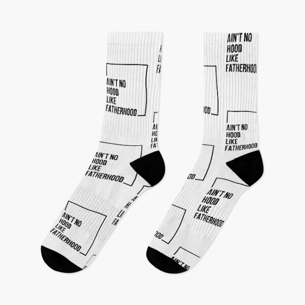 Item preview, AIN’T NO HOOD LIKE FATHERHOOD designed and sold by HBainesPrints.