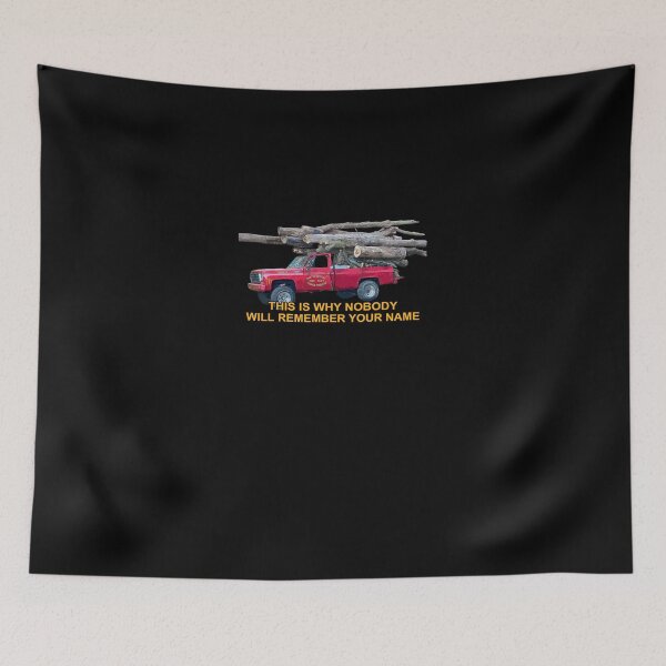Item preview, This Is Why Nobody Will Remember Your Name designed and sold by Brittney Poe.