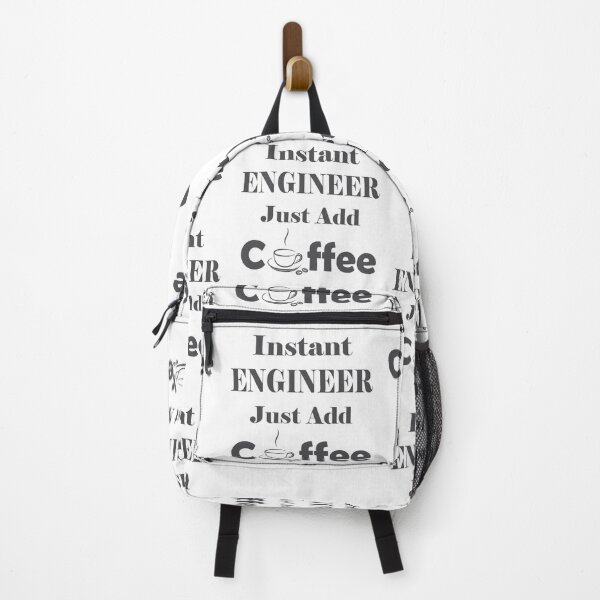 Item preview, Instant Engineer Just Add Coffee designed and sold by TravelScientist.