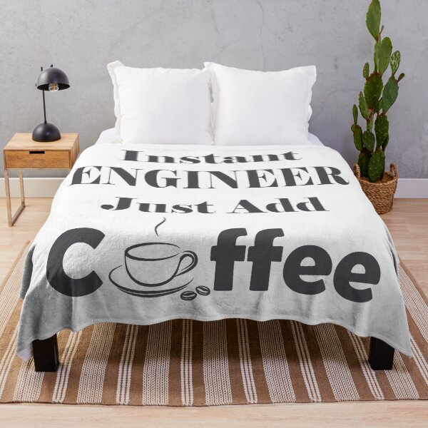 Item preview, Instant Engineer Just Add Coffee designed and sold by TravelScientist.