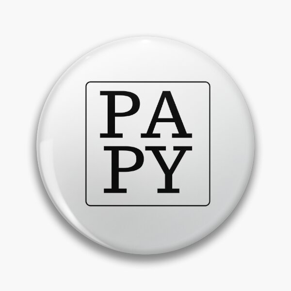 Item preview, Papy fathers day new dad modern  designed and sold by ashdenent.