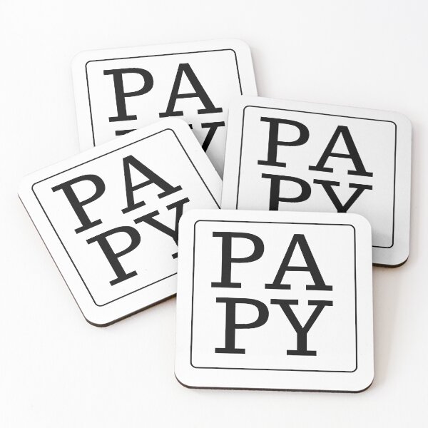 Item preview, Papy fathers day new dad modern  designed and sold by ashdenent.