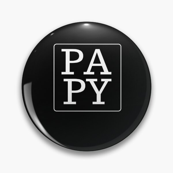 Item preview, PAPY fathers day new dad modern white text designed and sold by ashdenent.