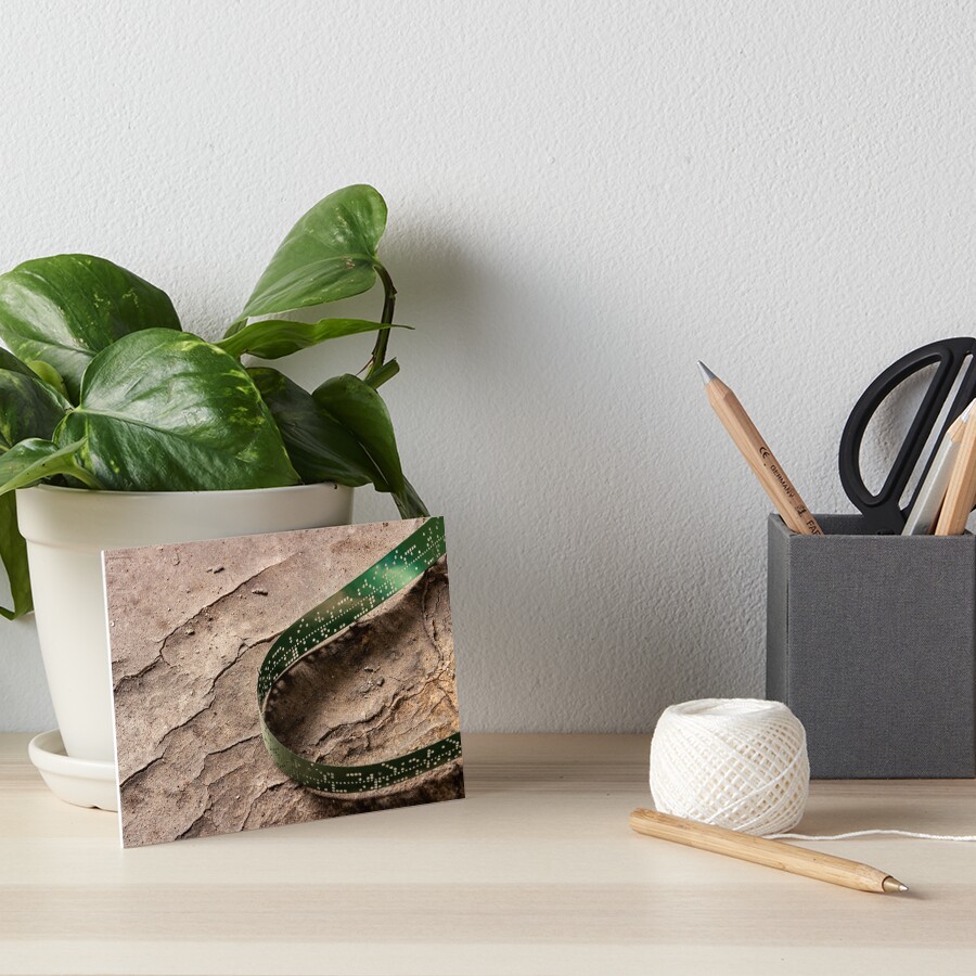 Item preview, Art Board Print designed and sold by kpander.
