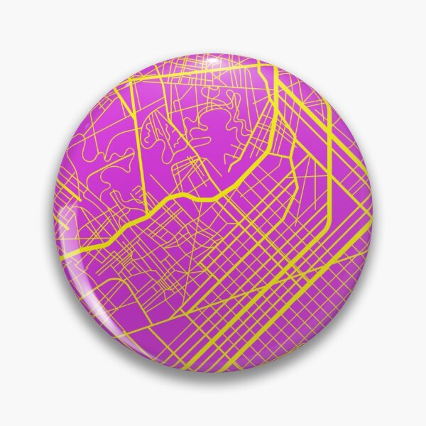 Item preview, Map of Barcelona, Spain designed and sold by Artisan-Gallery.