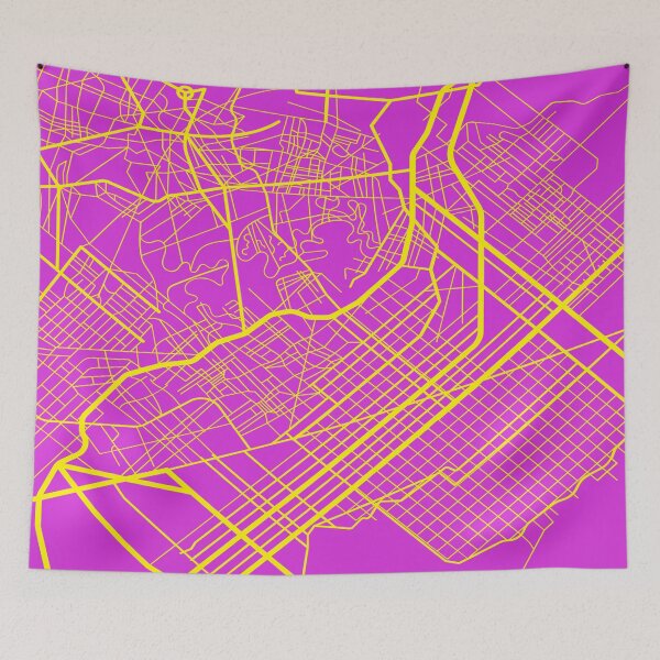 Item preview, Map of Barcelona, Spain designed and sold by Artisan-Gallery.