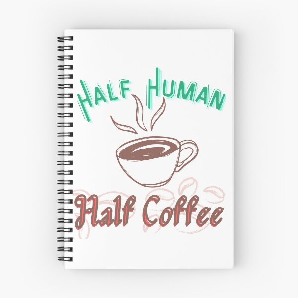 Item preview, Half Human Half Coffee designed and sold by Mariya Krashkova.