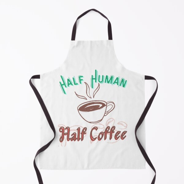 Item preview, Half Human Half Coffee designed and sold by Mariya Krashkova.
