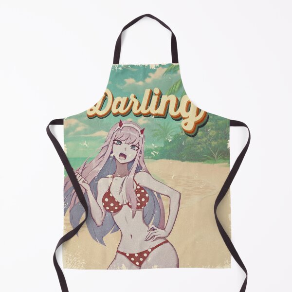 Item preview, Zero two darling retro vintage pinup designed and sold by hi7omii.
