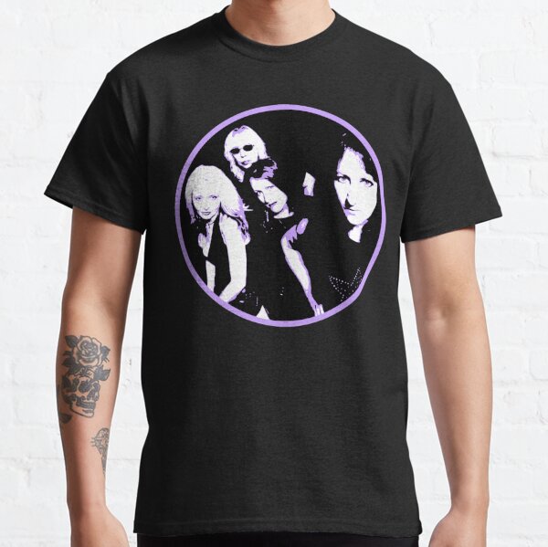 girlschool band t shirt