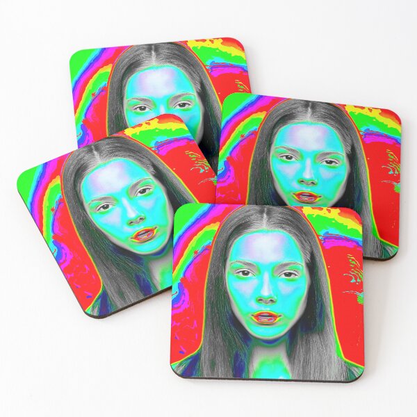 Item preview, Glitch Girl Trippy Glitch Art designed and sold by glitchhub.