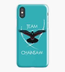 Team Chainsaw iPhone Case