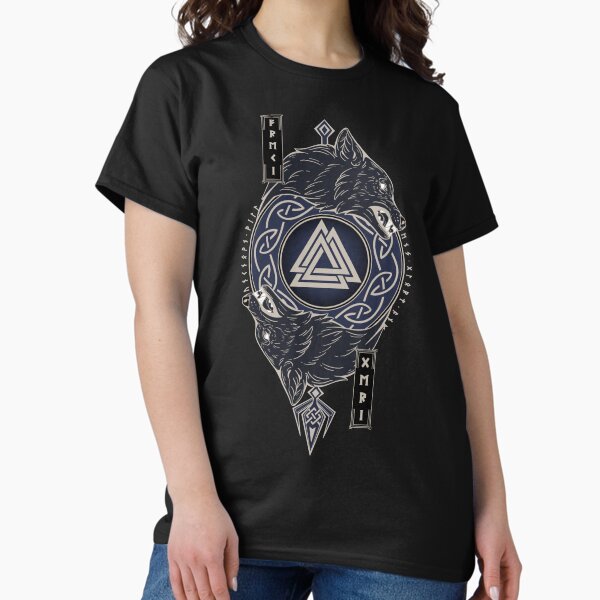 Odin's Wolves Classic T-Shirt