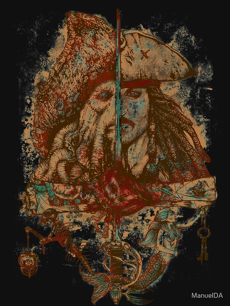 Pirates Essential T-Shirt for Sale by ManuelDA