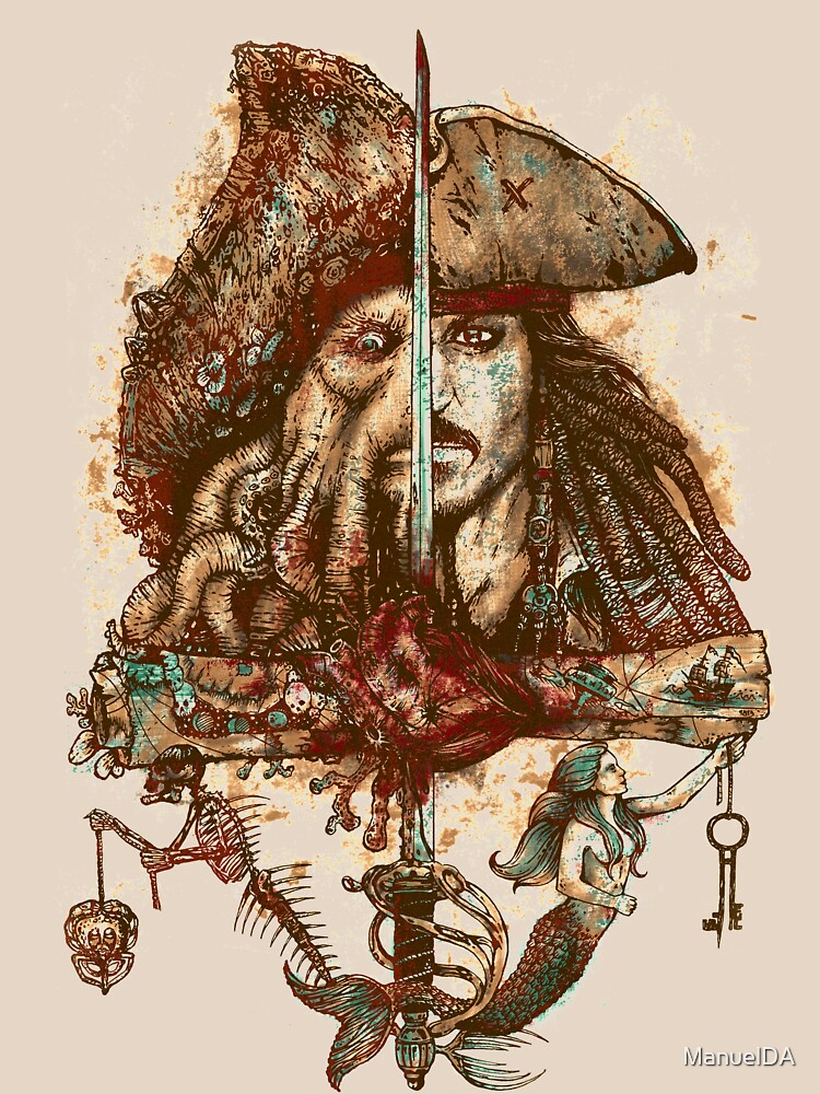 Pirates Essential T-Shirt for Sale by ManuelDA